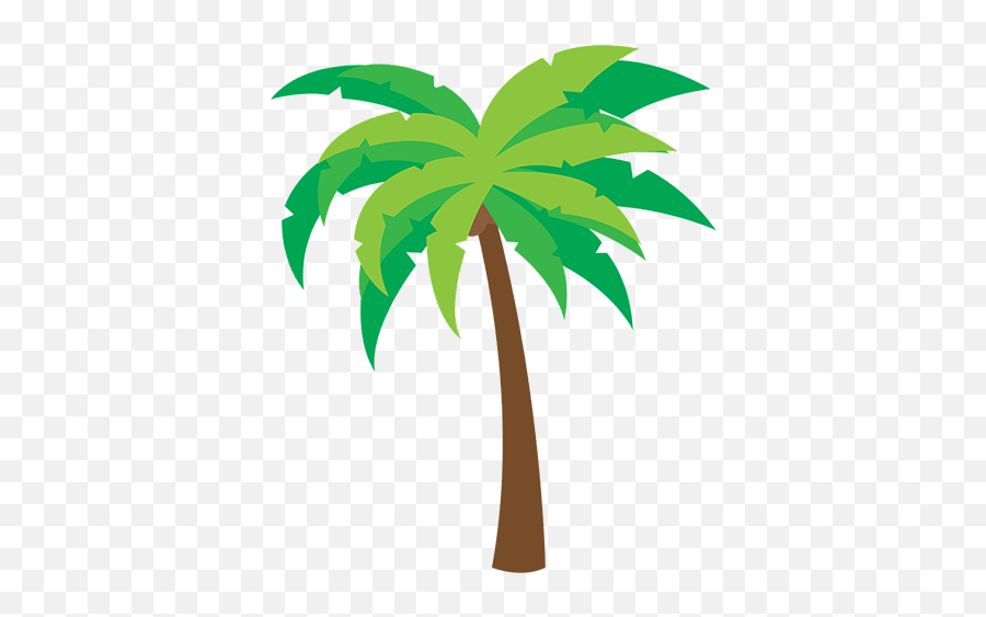 Cropped - Palm Tree Icon Png,Palm Tree Icon