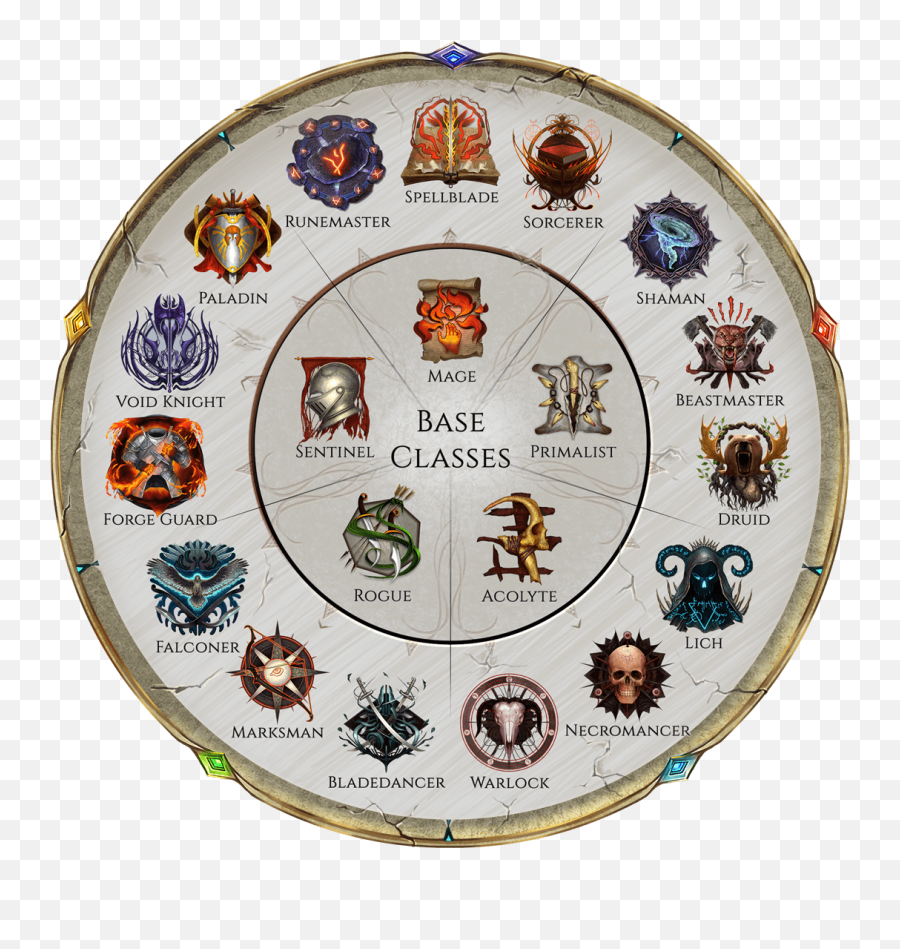 Classes - Last Epoch Last Epoch Classes Png,Rogue Class Icon