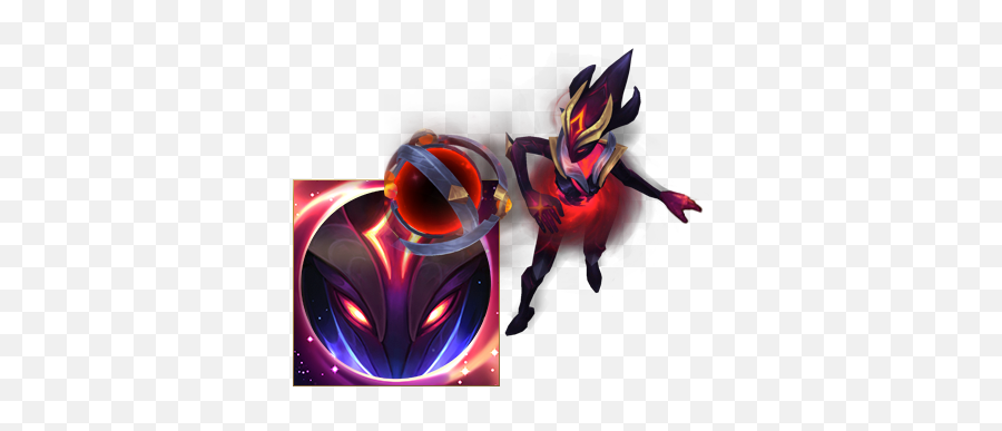 Surrender - Antimatter Orianna Png,Shaco Icon