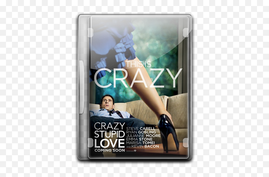 Crazy Stupid Love V3 Icon English Movies 3 Iconset - Crazy Stupid Love Movie Poster Png,Crazy Icon