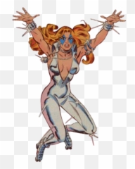 Fad Super - Tv Tropes Dazzler X Men 70s Png,Aggretsuko Icon