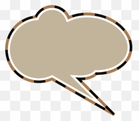 Cute Dialog Box Png Image - Text Hd