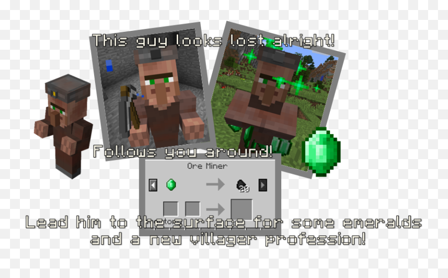 Primitive Mobs - Mods Minecraft Curseforge Minecraft Lost Miner Spiders Png,Minecraft Icon Fabric By The Yard