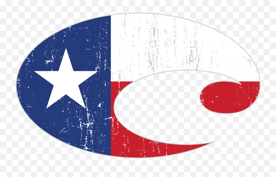 Texas Flag Decal - Costa Texas Logo Png,Texas Flag Png