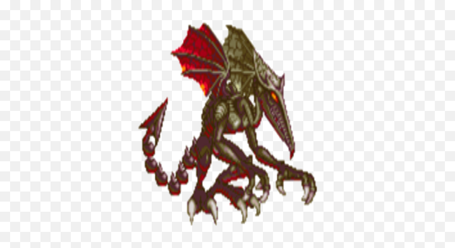 Download Roblox Ridley Png Image With - Metroid Zero Mission Ridley,Ridley Png