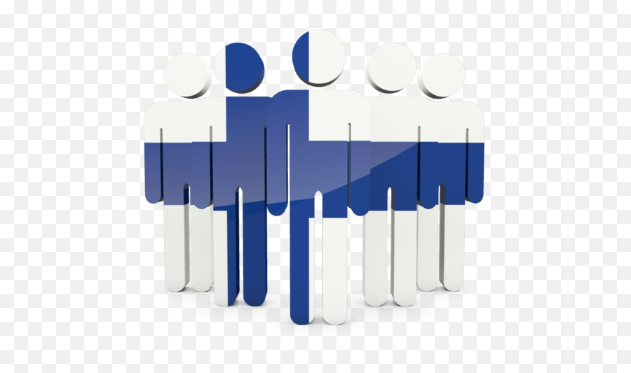 People Icon - People Finland Transparent Png,Finland Flag Icon
