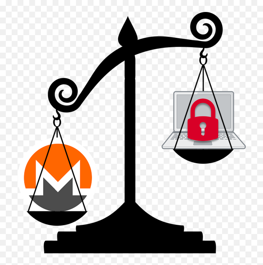 From Ransomware To Monero Mining - Clip Art Png,Monero Icon