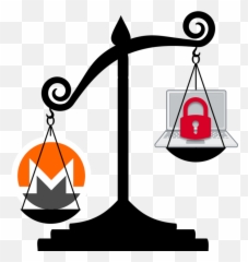 From Ransomware To Monero Mining - Clip Art Png,Monero Icon