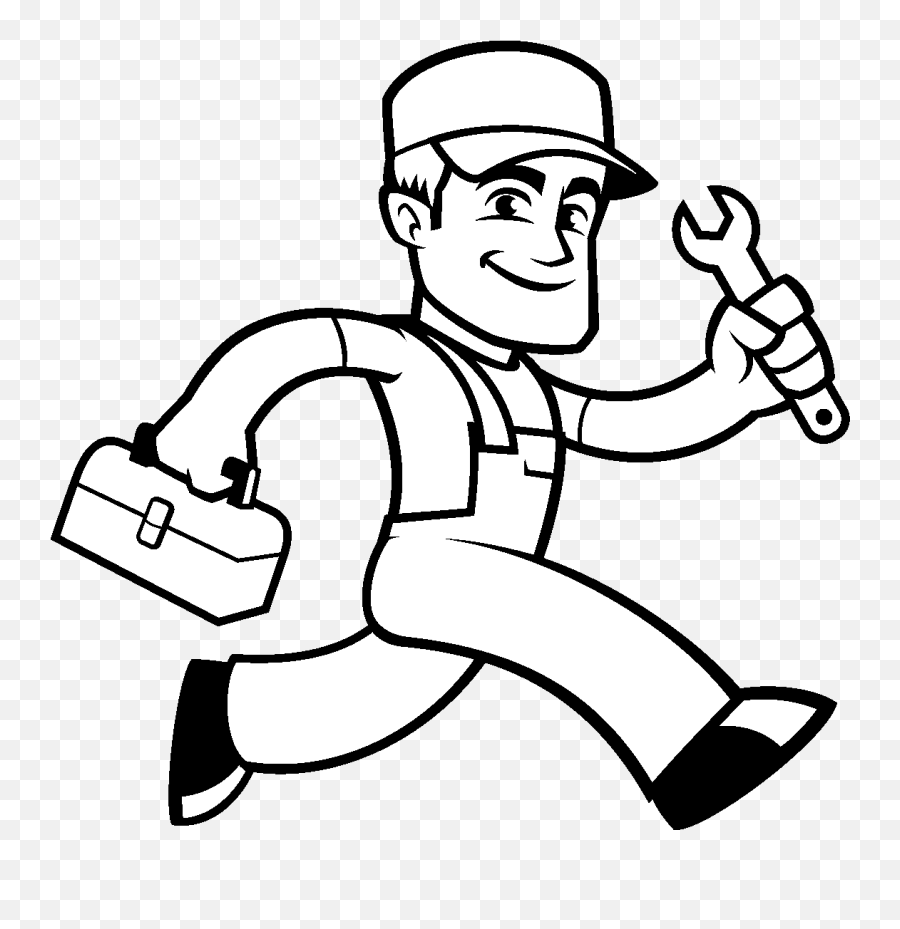 Dependable Refrigeration Services In - Technician Cartoon White Background Png,Repair Man Icon