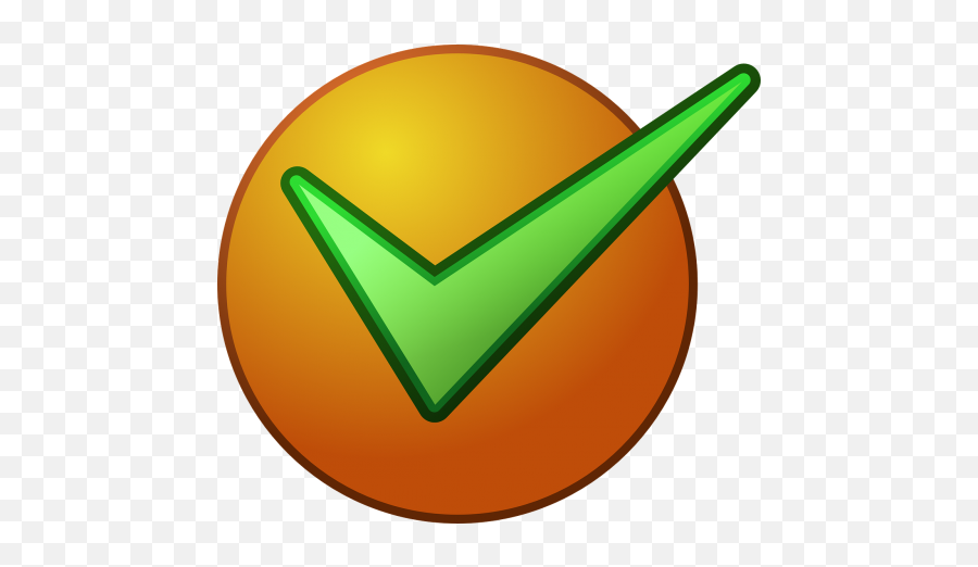 Accept Yes Checkmark Symbol Public Domain Image - Freeimg Checking Clip Art Png,Tick Icon Word