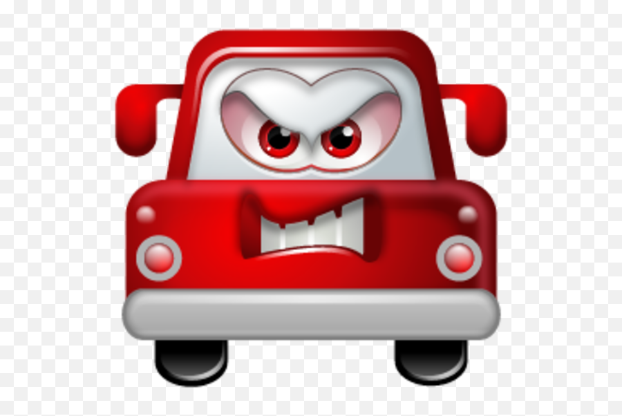 Auto Angry Icon Free Images - Vector Clip Art Angry Cars Png,Android Auto Icon