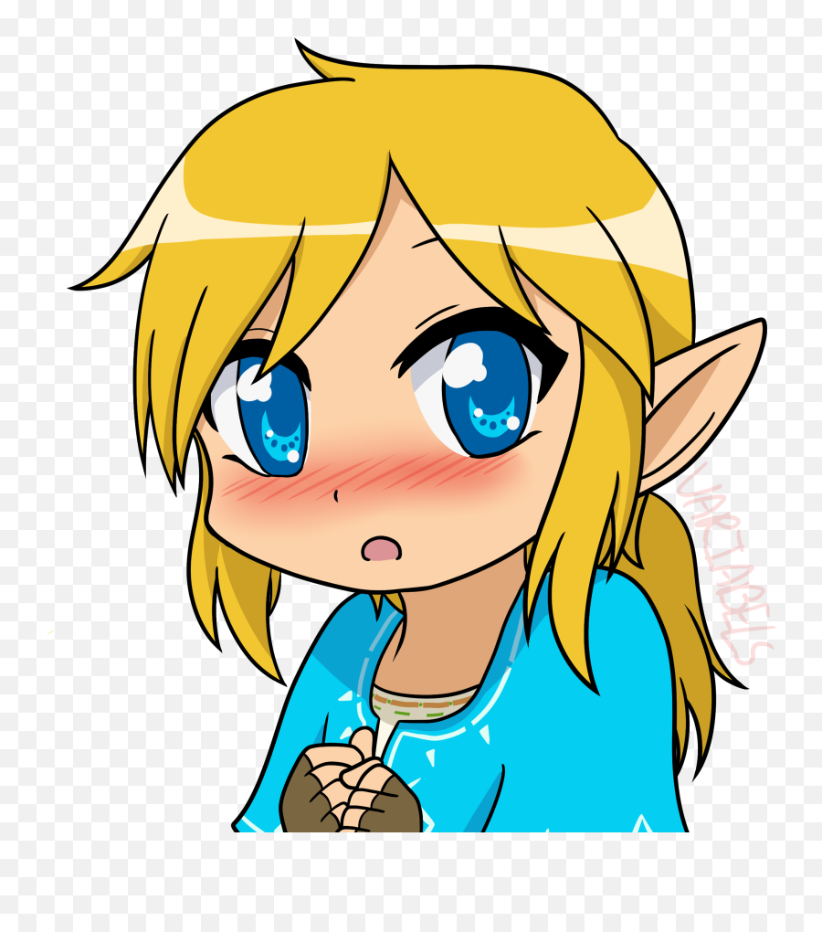 I Drew Link Being Cute Linkiscute - Fictional Character Png,Toon Link Icon Tumblr