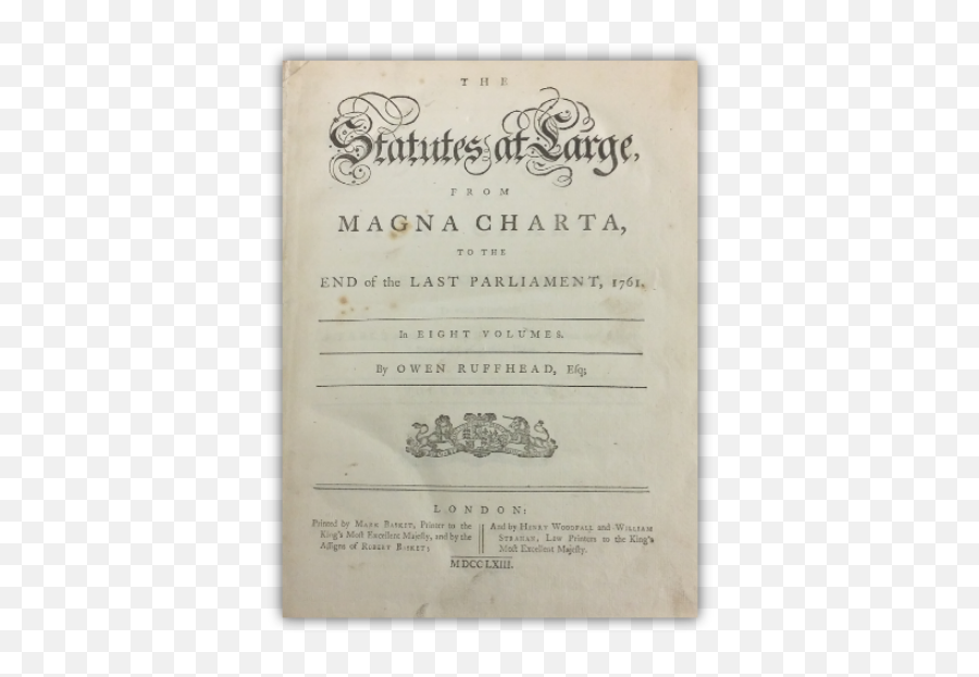 1763magnacarta Harris County Law Library - Document Png,Carta Png