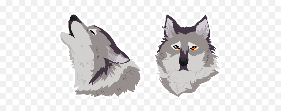 Wolf Cursor - Wolf Cursor Png,Mouse Over Icon