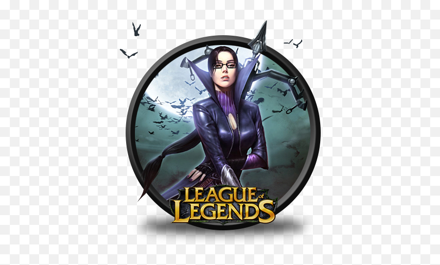League Of Legends Vayne Icon Png - League Of Legnds Icon,Lol Santa Baron Icon