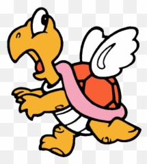 Koopa Paratroopa - Artwork png