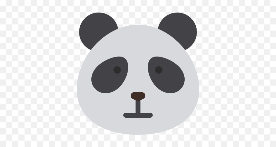 Panda Animal Free Icon Of Flat - Panda Png Icon,Cute Panda Icon