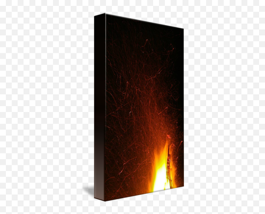 Abstract Embers 2 - Night Png,Fire Embers Png