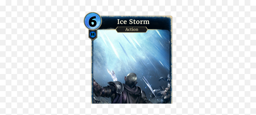 Ice Storm - Fictional Character Png,Elder Scrolls Legends Icon