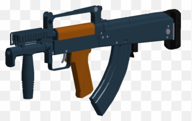M4 Vector Ak47 - Groza 1 Phantom Forces Clipart Full Size png