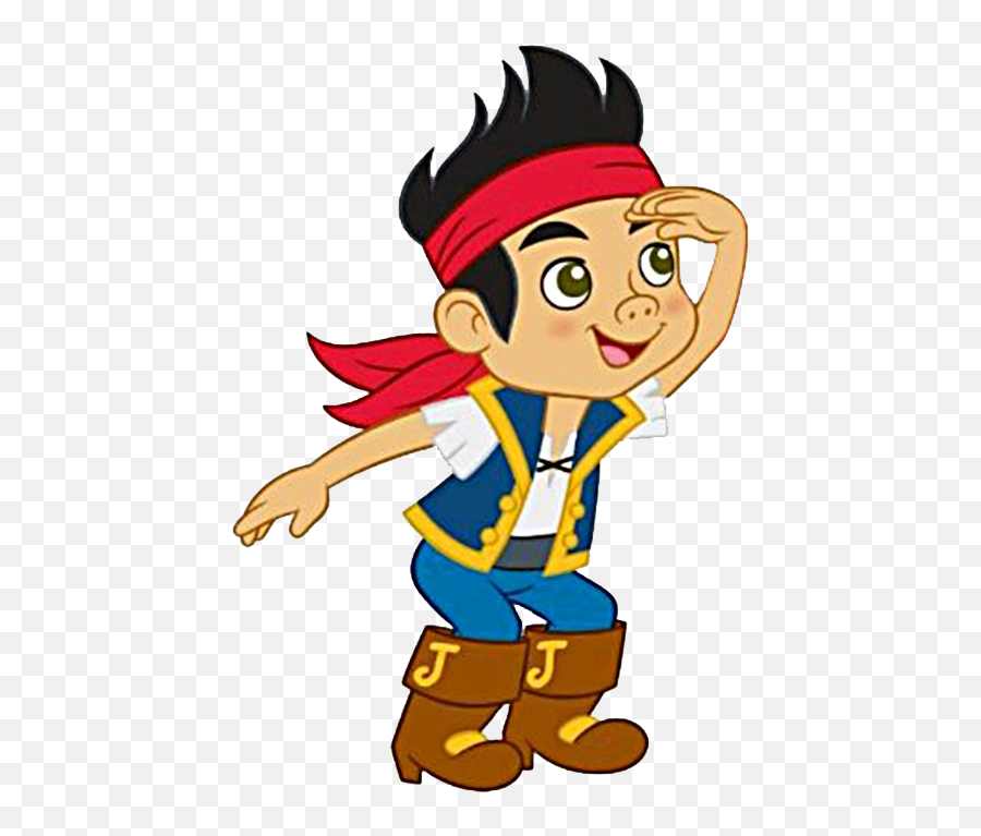 Library Of Baby Pirate Jpg Transparent Png Files - Cartoon Jake And The Neverland Pirates,Pirate Transparent