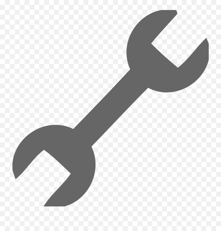 Setting Double Sides Wrench Free Icon Download Png Logo - Wrench Key Icon Png,Black Wrench Icon