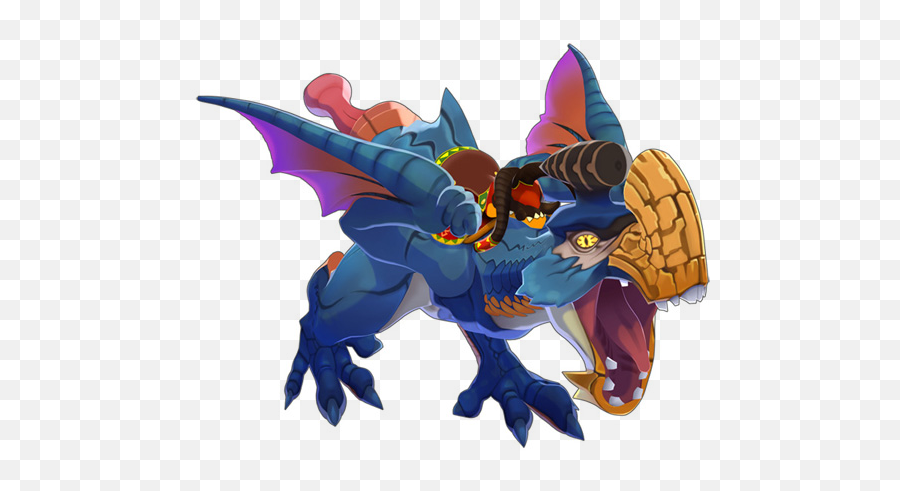 Will It Cat Monster Hunter Genu Prowler Mode - The Monster Hunter Stories Monsters Art Png,Mopeshroom Icon M H4u