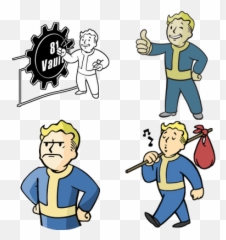 Vault 81 Transparent Png Images - StickPNG Boy