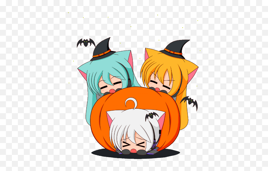 Hatsune Miku Halloween Source Engine Sprays - Halloween Anime Vocaloid Png,Anime Halloween Icon