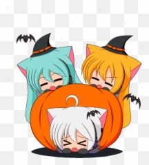Hatsune Miku Halloween Source Engine Sprays - Anime Vocaloid png
