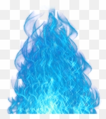 Colour Smoke Png - color blue bluecolor Blue Flame