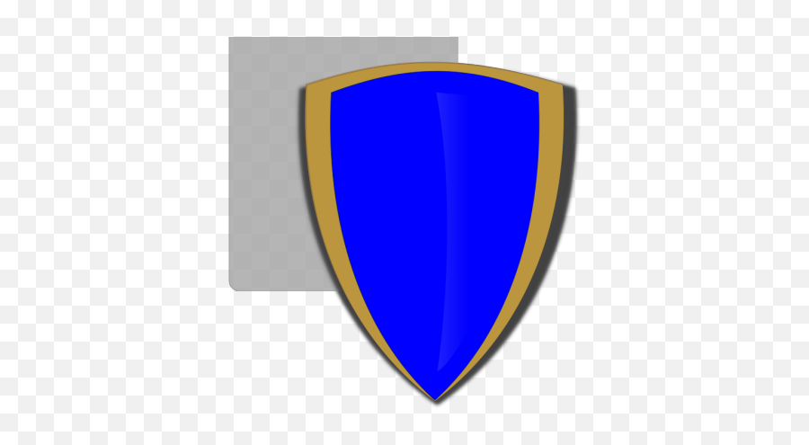 Gold And Blue Shield Png Svg Clip Art - Vertical,What Is The Blue And Gold Shield On Icon