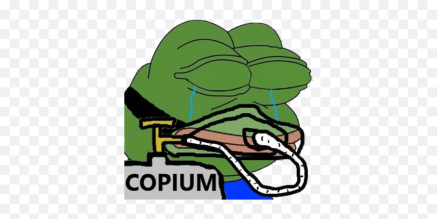 What Does Copium Mean In Twitch Chat And Where Did It Originate - Copium Emote Png,League Of Legends Twitch Icon