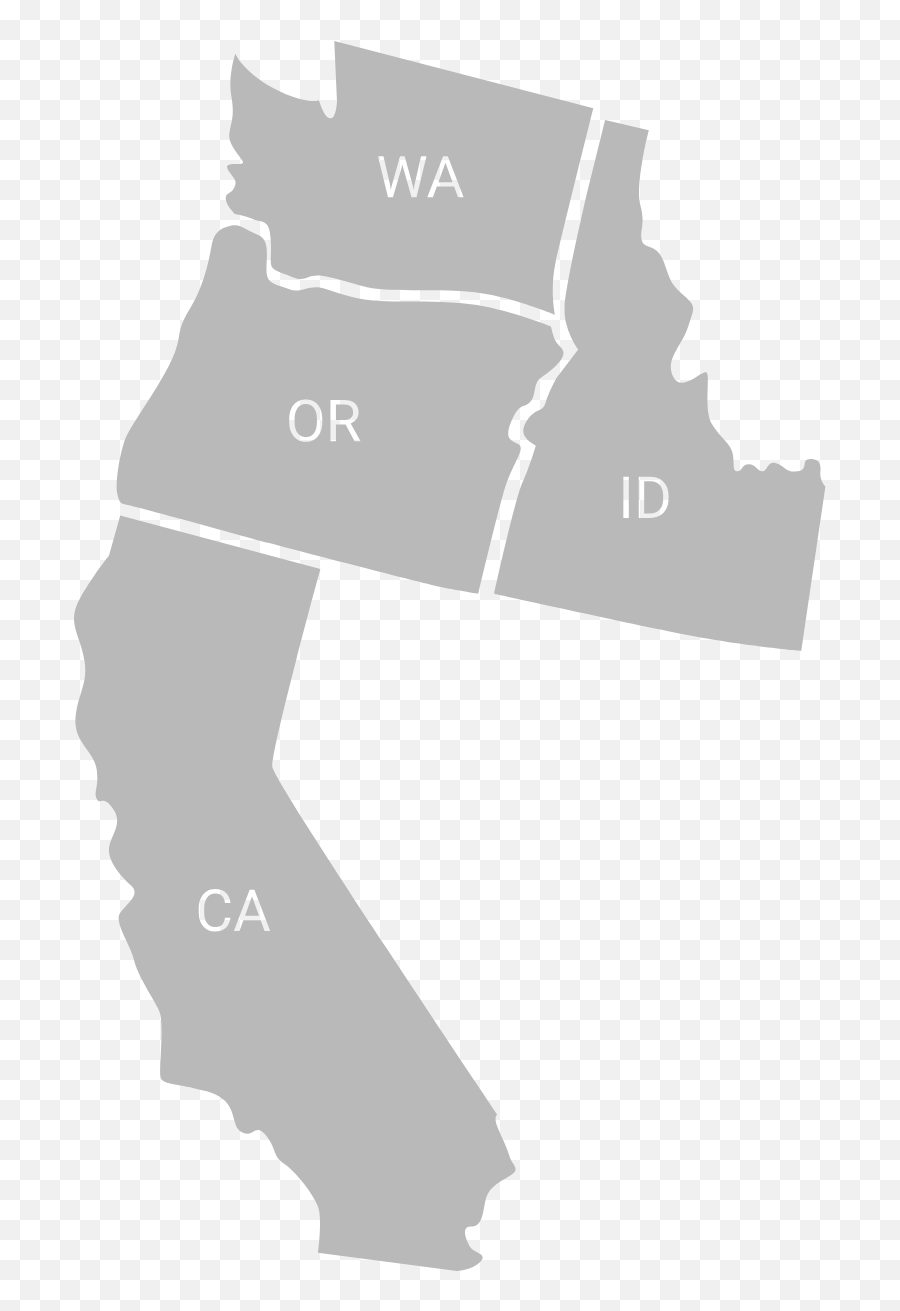 John L Scott Real Estate Serving Home Buyers And Sellers In - Transparente Karte Kalifornien Oregon Washington Png,Lg Tribute Icon .ico