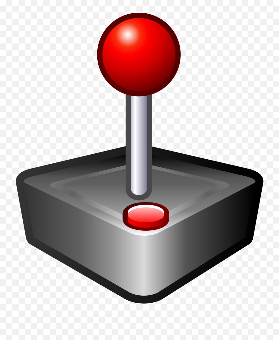 Filegnome - Joysticksvg Wikimedia Commons Joystick Png,Joystick Icon Png