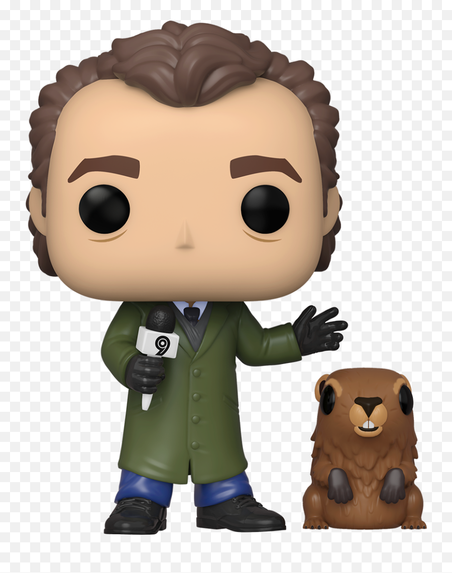 Funko Pop U0026 Buddy Groundhog Day - Phil Connors With Punxsutawney Funko Groundhog Day Png,Movie Buddy Icon