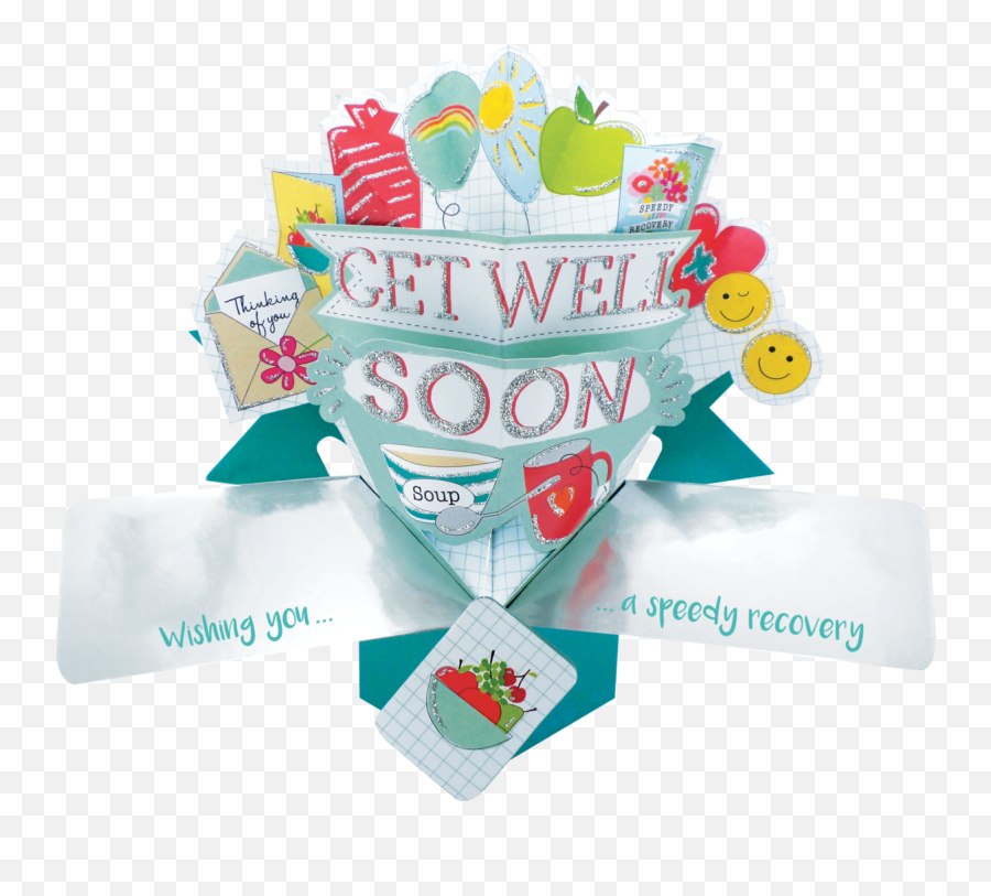 Second Nature Pop Ups - Get Well Icons Transparent Get Well Soon Card Png,Stork Baby Icon