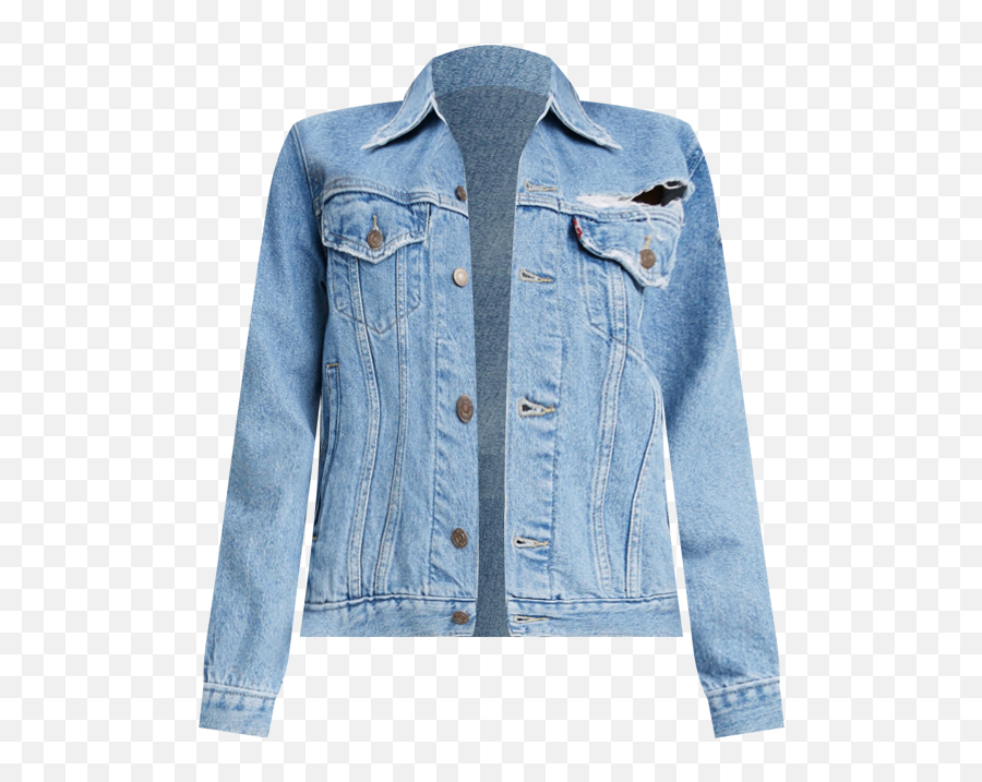 Leviu0027s Womenu0027s Ex - Boyfriend Cotton Denim Trucker Jacket Long Sleeve Png,Icon Moto Jeans