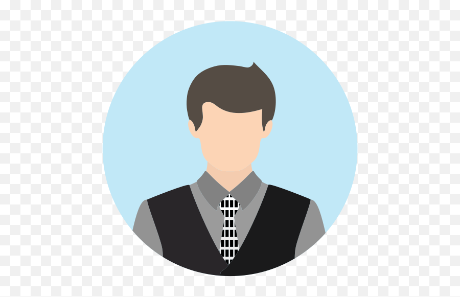 Avatar Icon Office Look People Man - Sabesp Park Butantan Png,Men Icon Vector