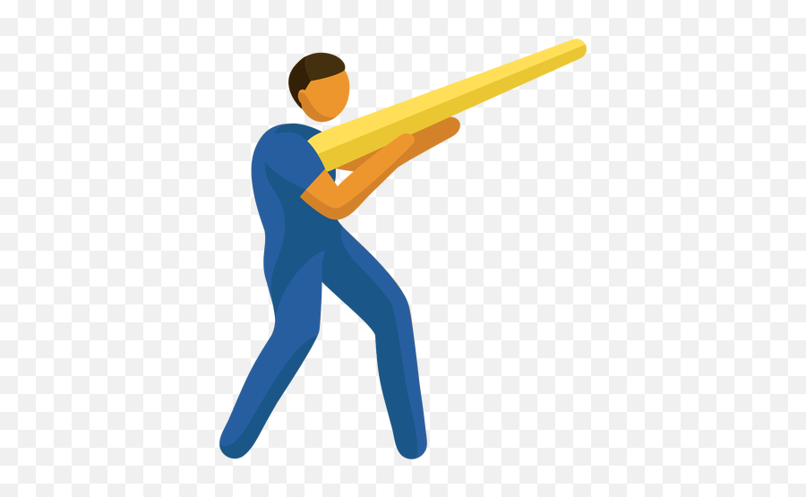 Person Shooting Flat Transparent Png U0026 Svg Vector - Gun Barrel,Shoot Icon