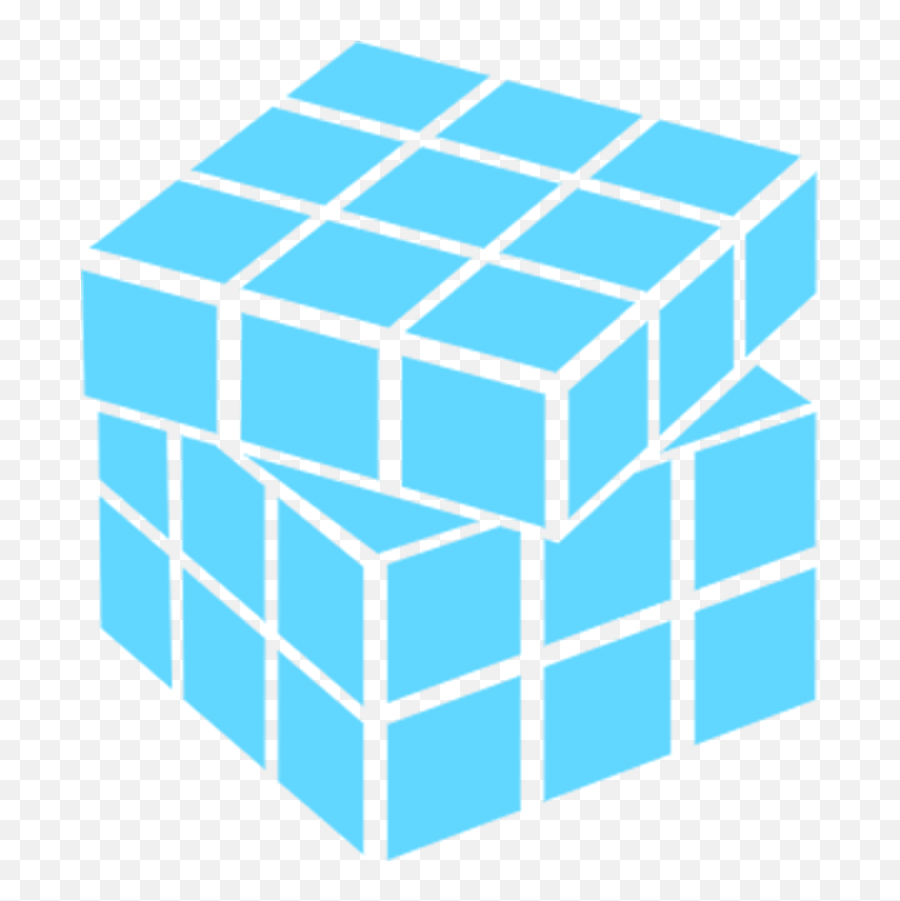 Speedcubing Solution U2013 - Vector Cube Png,Cubeworld Icon