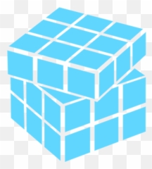 Speedcubing Solution U2013 - Vector Cube Png