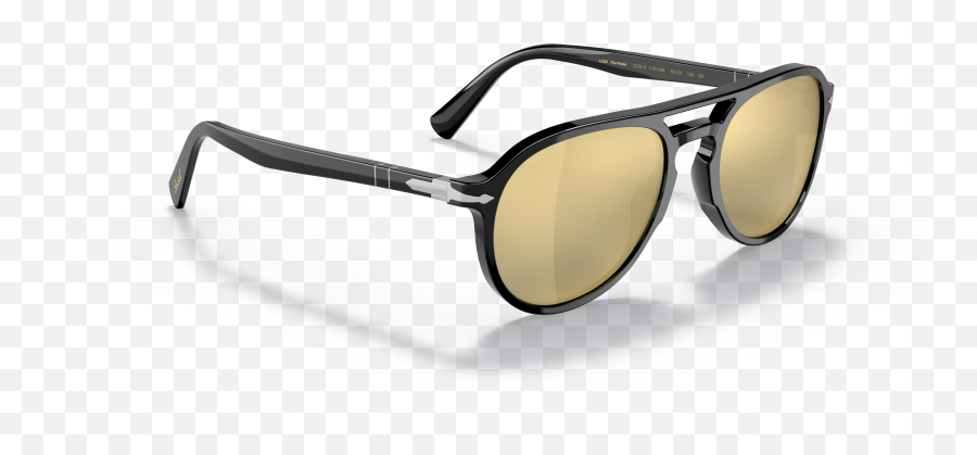 Persol Po3235s Lcdp The Finale 55 24k Gold Plated U0026 Black Png Icon