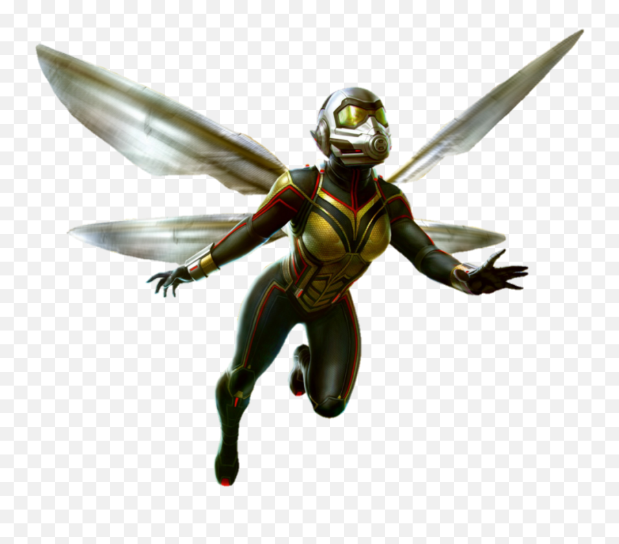 Ant Man - Wasp Marvel Png,Antman Png