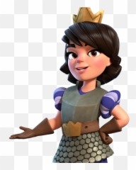 Clash Royale Supercell Support Portal - Transparent Princess png