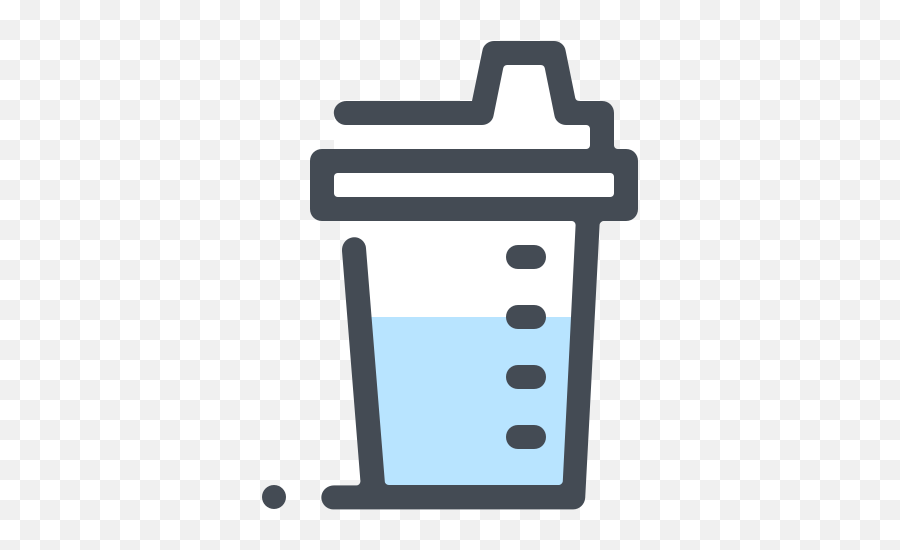 Sport Drink Cup Icon In Pastel Style - Waste Container Png,Protein Shake Icon