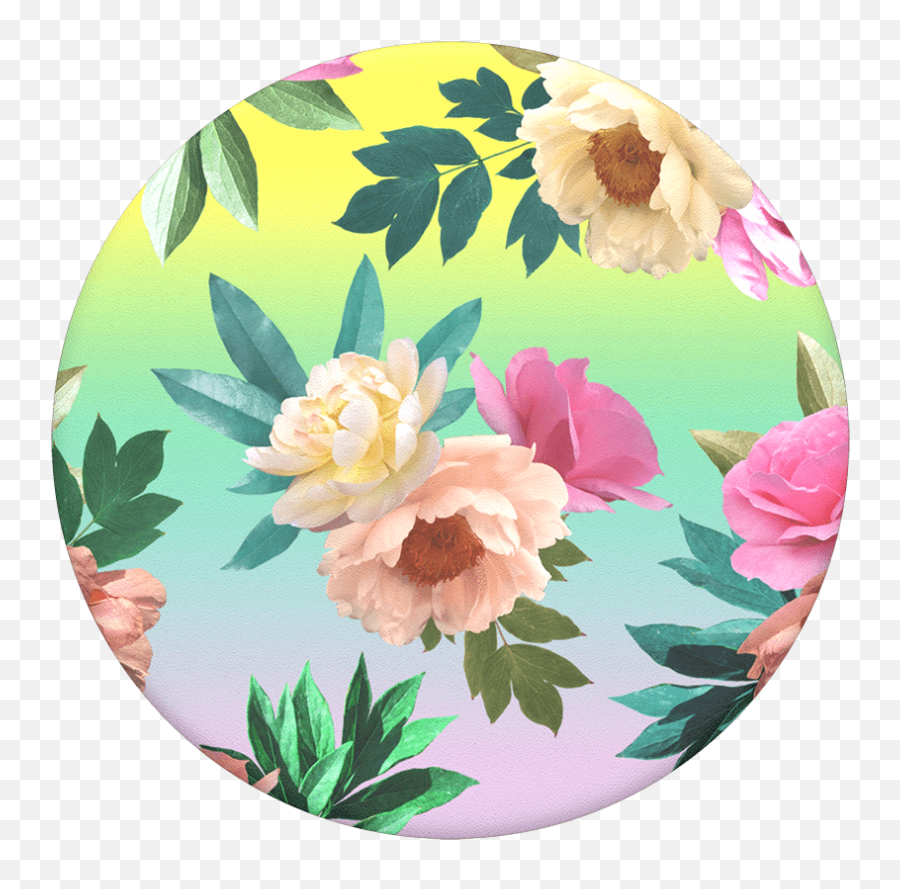Popsockets Popmount Photo Mount For Grips - Chroma Floral Popsocket Png,Flower Icon On Ipad Lock Screen