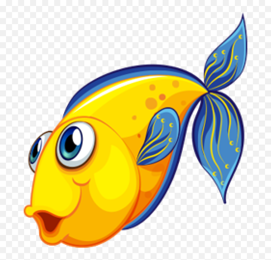 Fish Drawing Clip Art - Transparent Background Free Clipart Fish Png,Fish Clipart Transparent