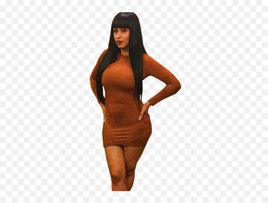 Cardi B Png Transparent - Girl,Cardi B Png