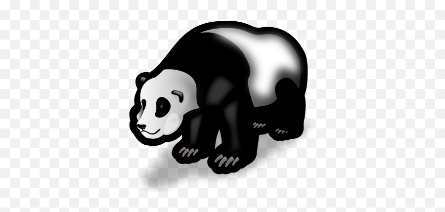 Panda Icon - Dot Png,Panda Bear Icon